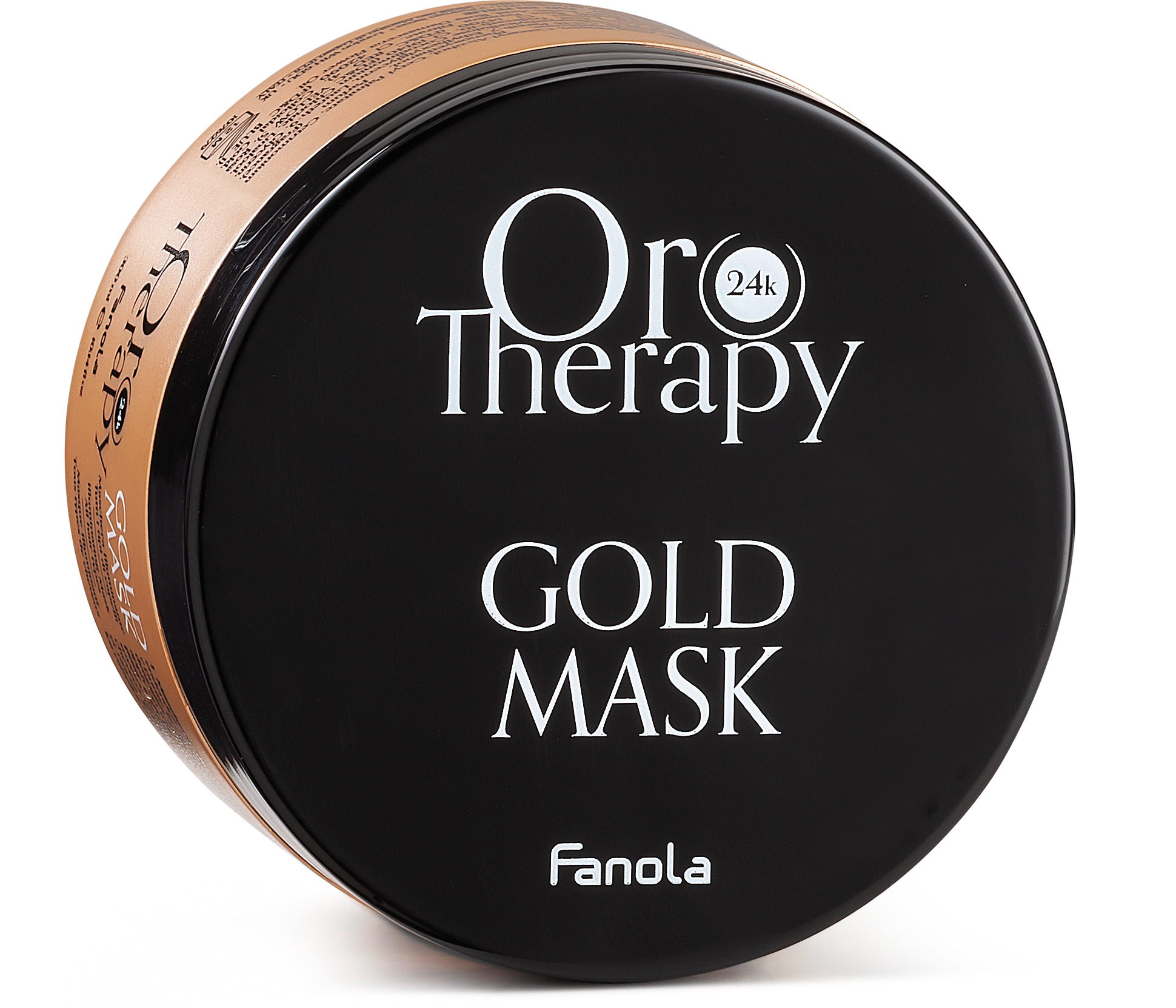 Fanola Oro Therapy Gold 24K Mask All Hair Types — маска для волос, 300 мл